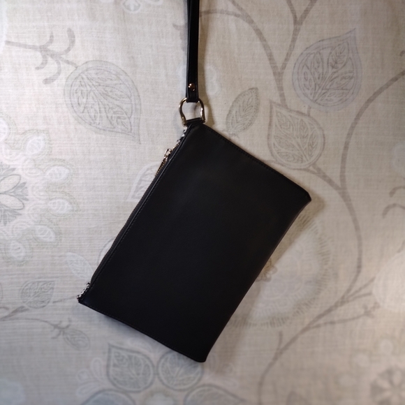 a new day Black and White Plaid Wristlet - Picture 3 of 5